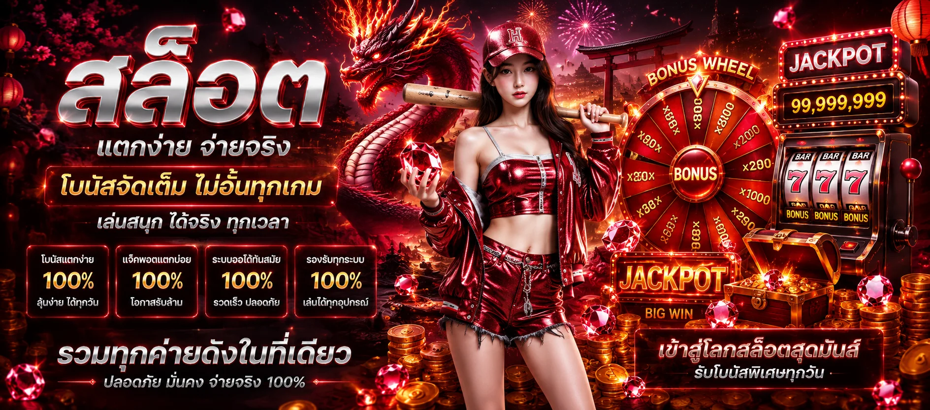 สล็อตเว็บตรง RICHHENG888 รวมค่ายเกมสล็อตชั้นนำ